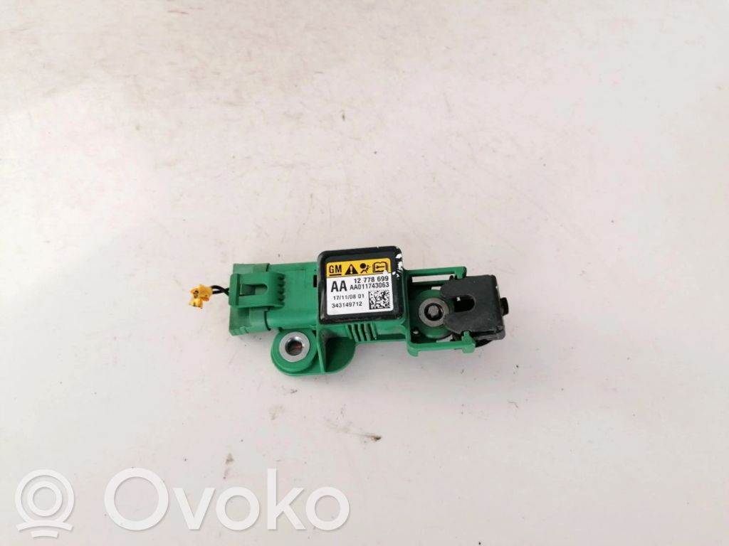 Saab 9-3 Ver2 Sensore d’urto/d'impatto apertura airbag 