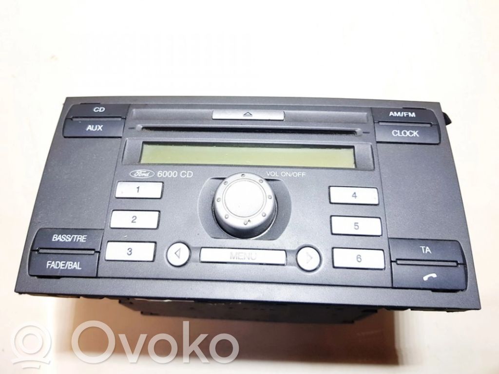 Ford Focus C-MAX Unitate principală radio/CD/DVD/GPS