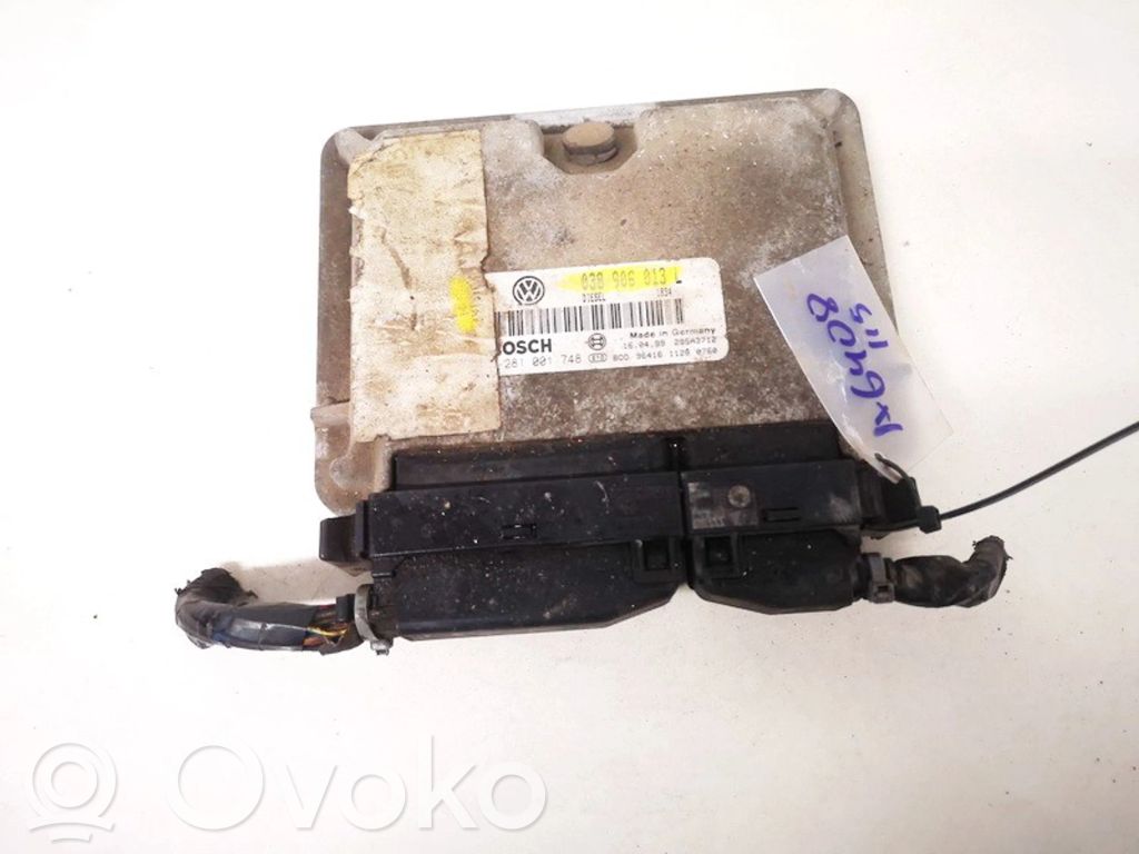 Seat Arosa Unidad de control/módulo del motor 
