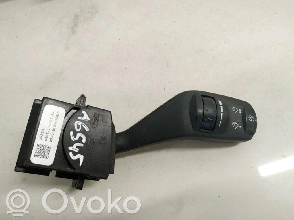 Commodo d'essuie-glace   6G9T17A553AD,6G9T17A553AD,6G9T17A553AD,6G9T17A553AD