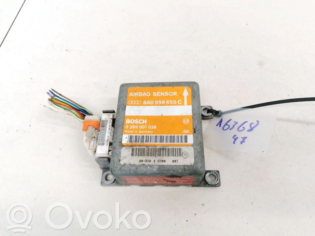 Audi A4 S4 B5 8D Unitate/modul de comandă airbaguri