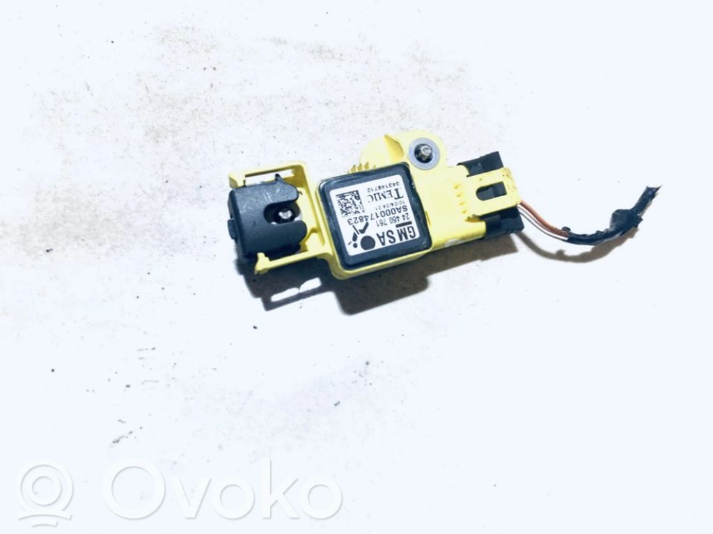Opel Astra H Sensor impacto/accidente para activar Airbag