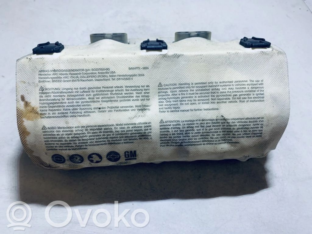 Opel Astra H Airbag pasager 