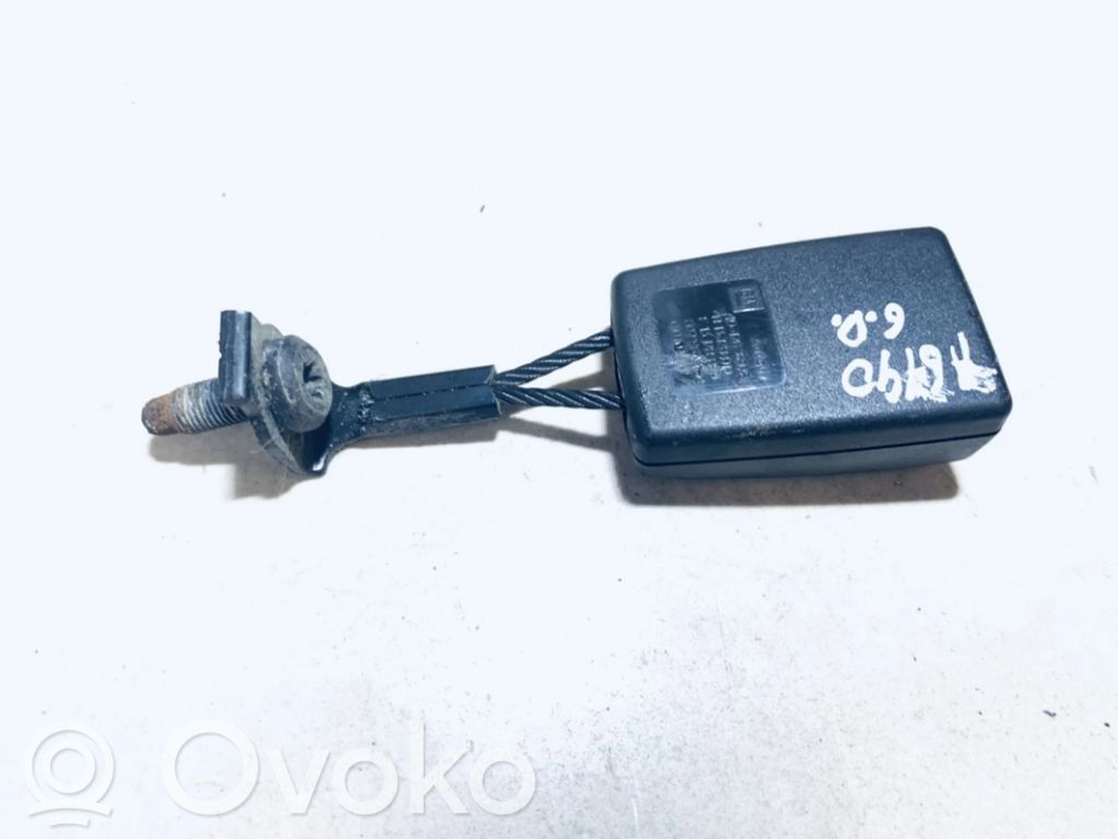 Opel Astra H Bridă fixare centură de siguranță spate 