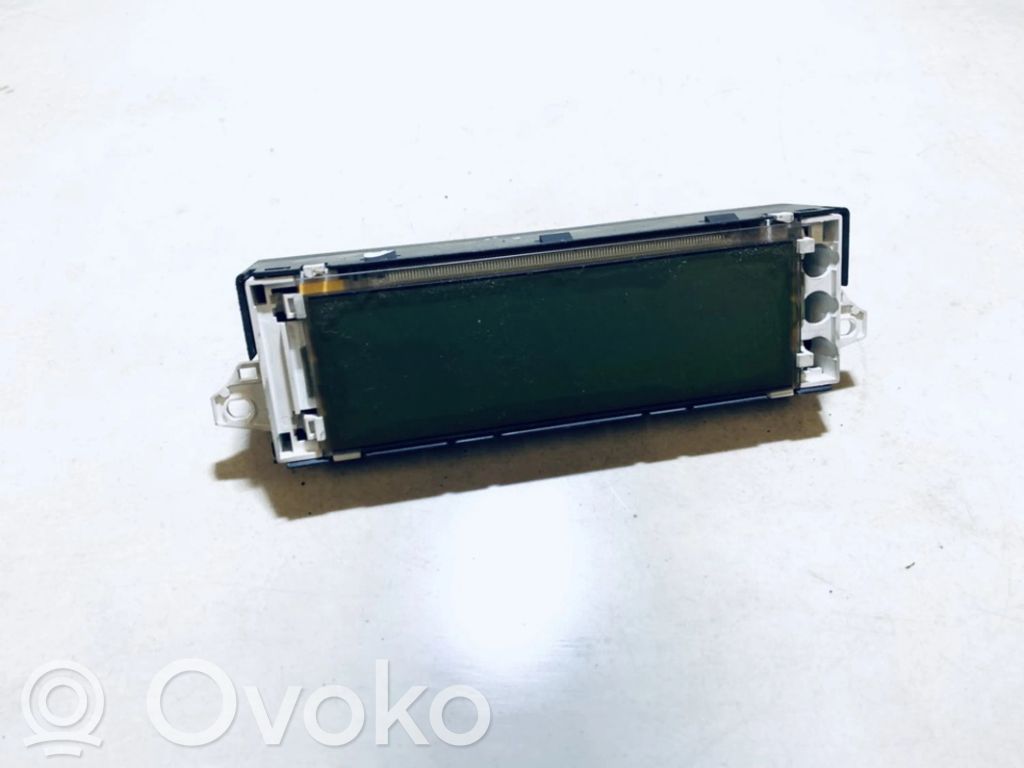 Citroen C4 I Monitor/display/piccolo schermo 