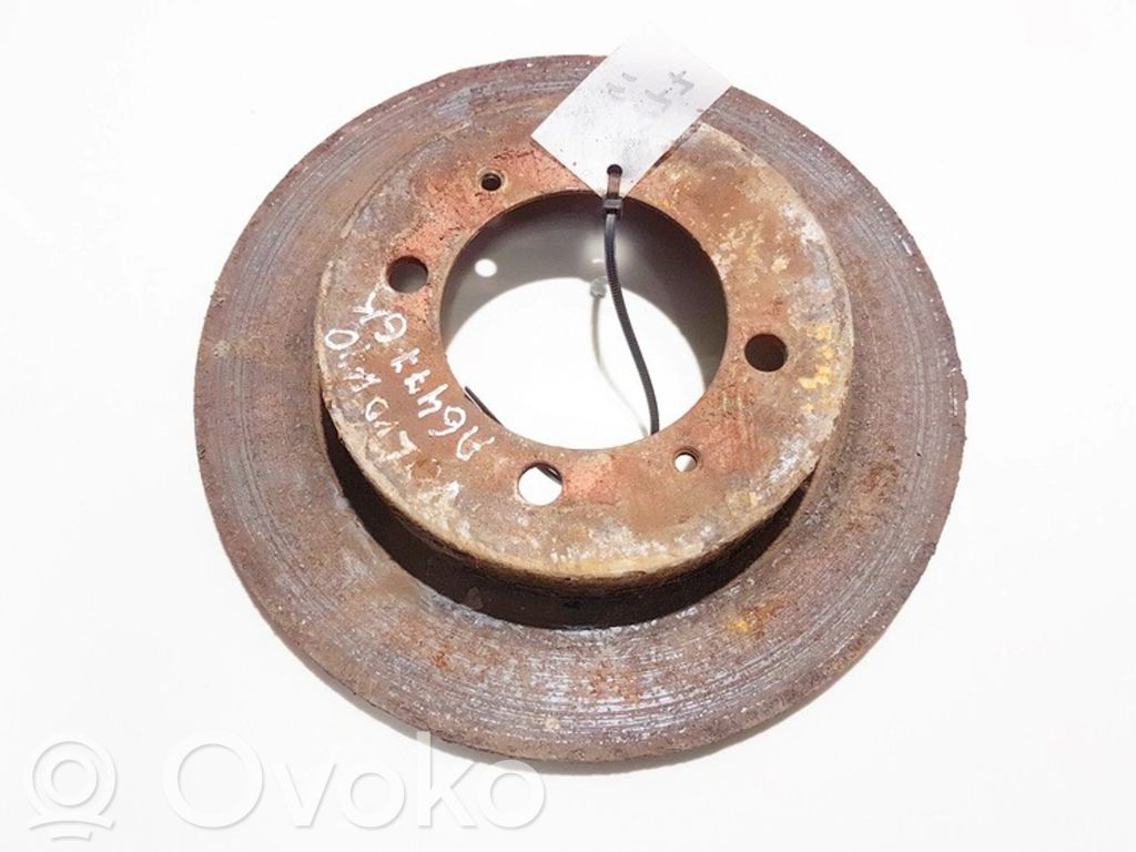 Volvo S40, V40 Bremsscheibe hinten 