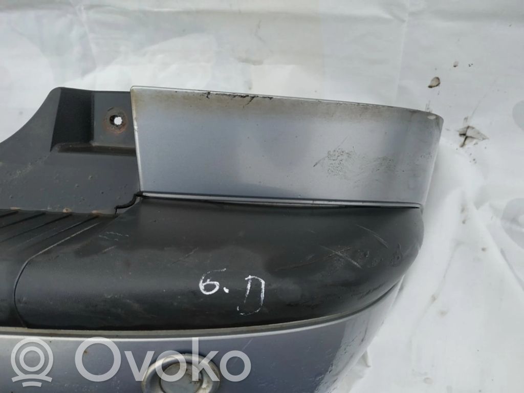 Opel Zafira A Zierleiste Stoßstange Stoßfänger hinten 