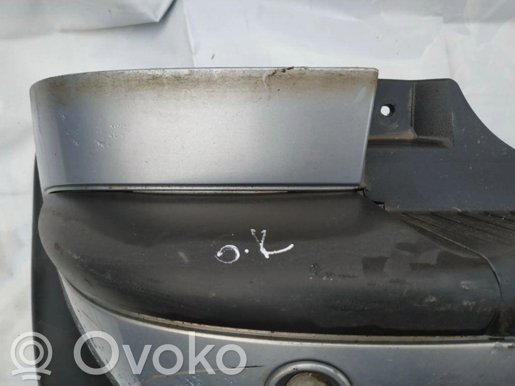 Opel Zafira A Zierleiste Stoßstange Stoßfänger hinten