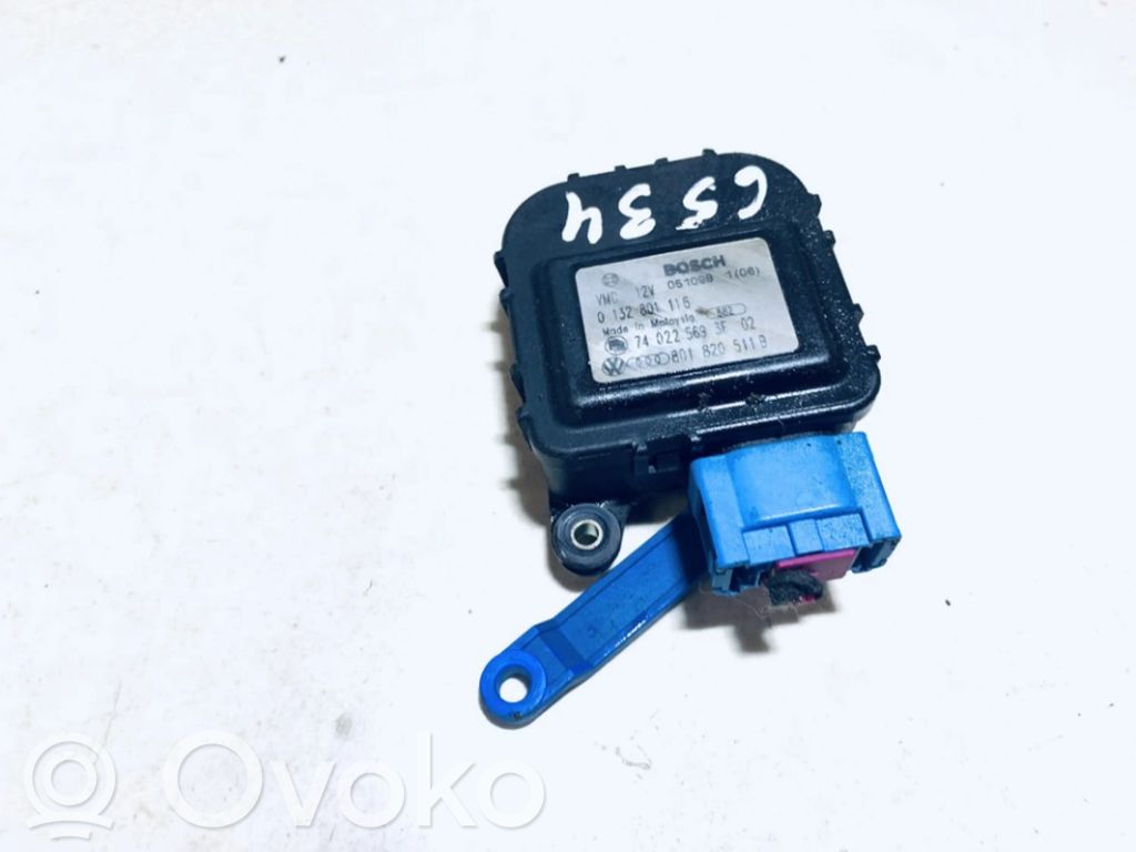 Volkswagen PASSAT B5 Motor/actuator clapetă aer