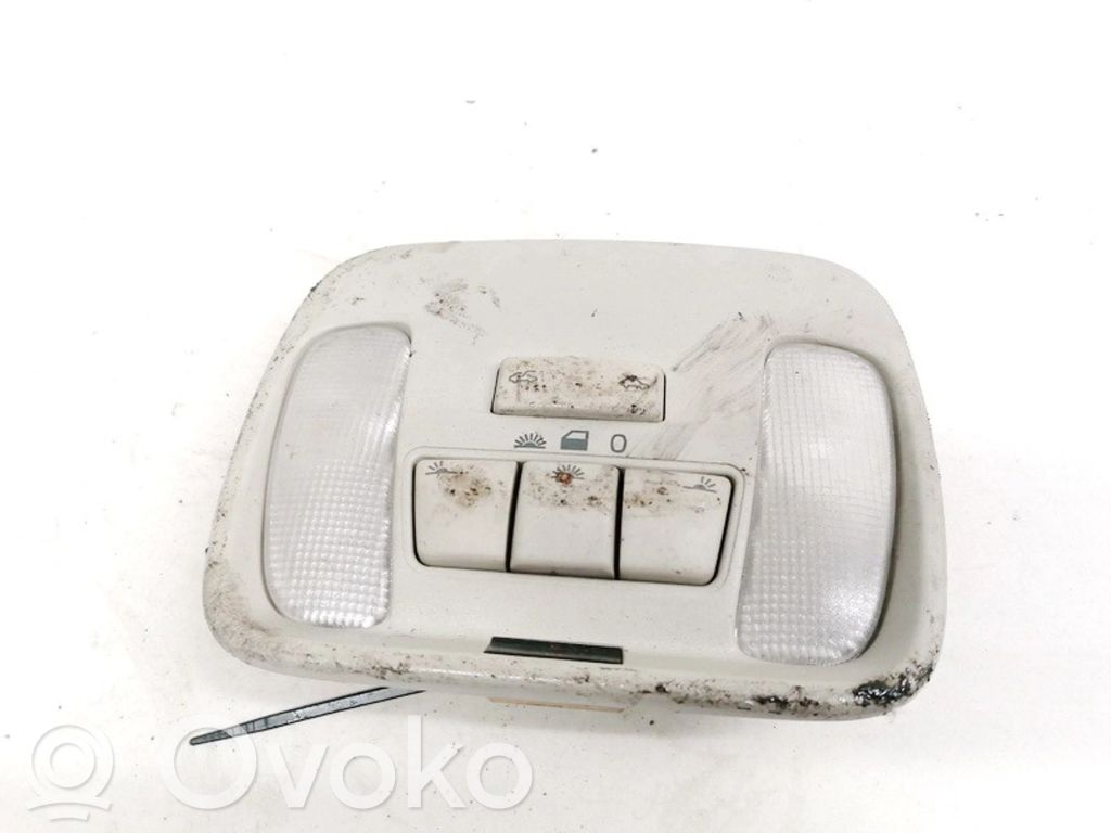 Volvo S40, V40 Światło fotela przedniego 