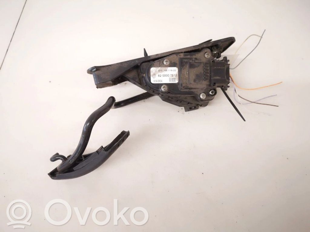 Pedală accelerație   8200007512,6PV00811902,6PV00811902,8200007512