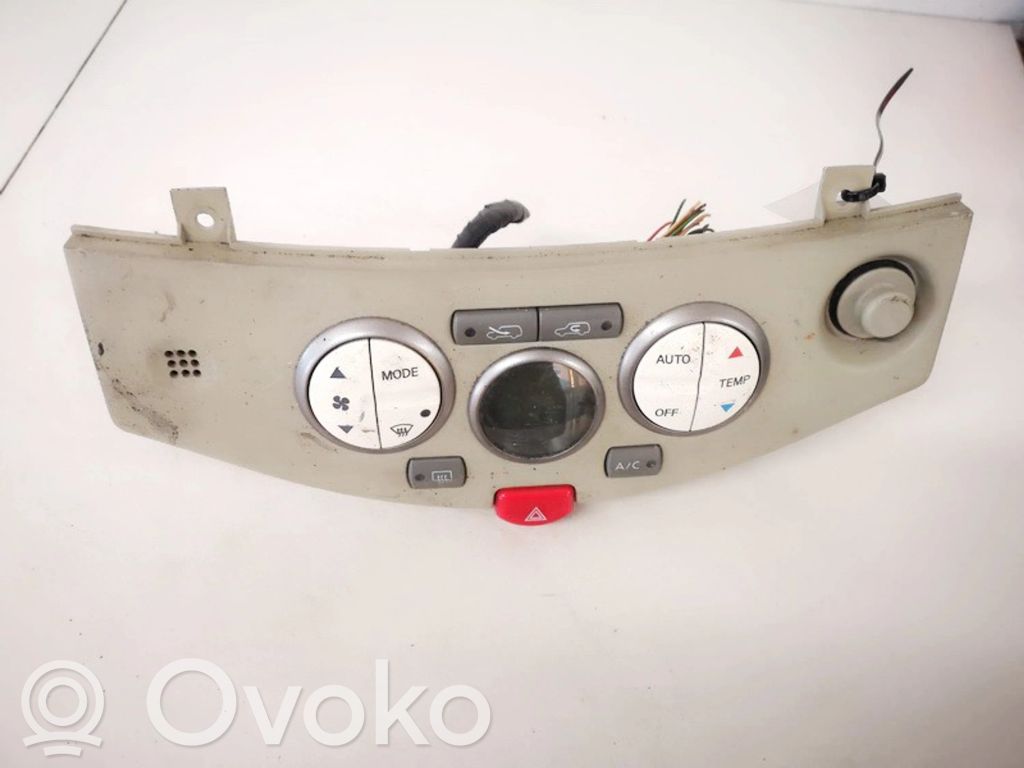 Nissan Micra Unidad de control climatización 