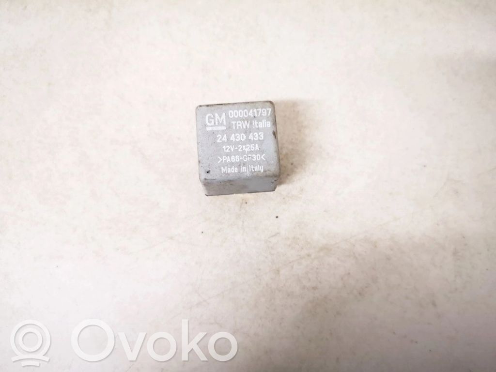Opel Meriva A Alte relee 