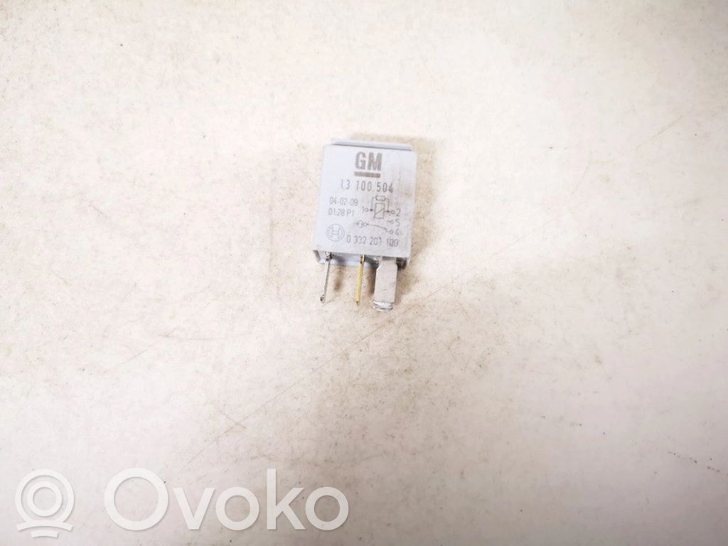 Opel Meriva A Altri relè 