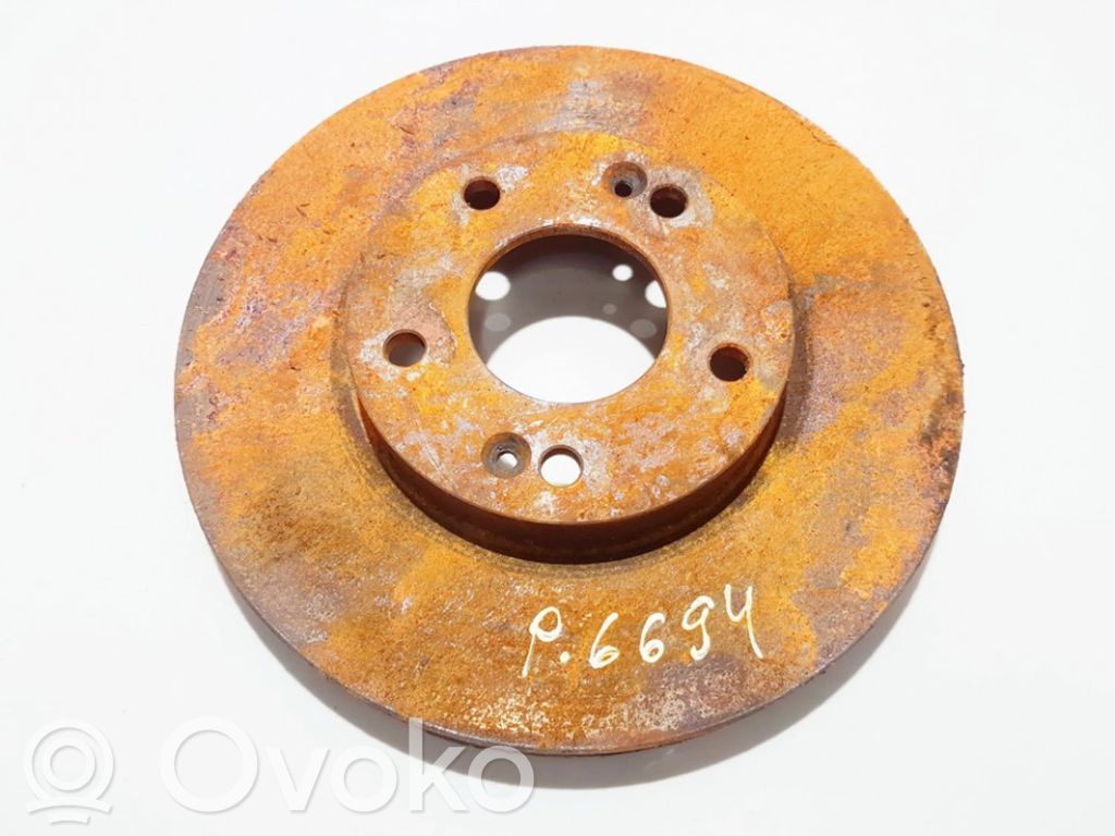 Hyundai Coupe Disque de frein avant
