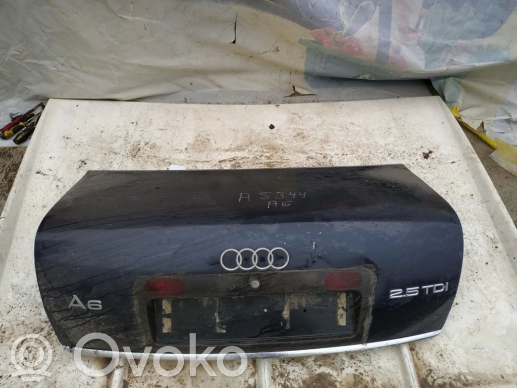 Audi A6 S6 C5 4B Tylna klapa bagażnika