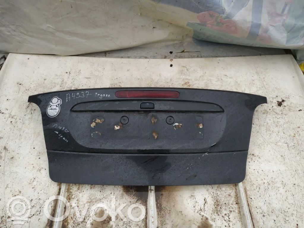 Renault Megane I Puerta del maletero/compartimento de carga 