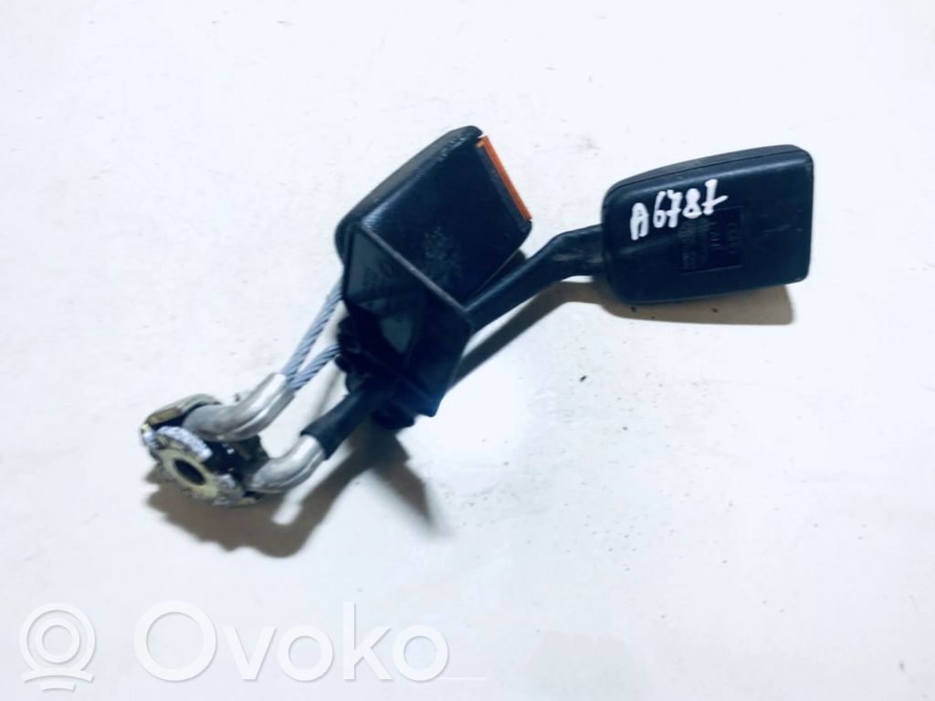 Audi A6 S6 C4 4A Fibbia della cintura di sicurezza posteriore 