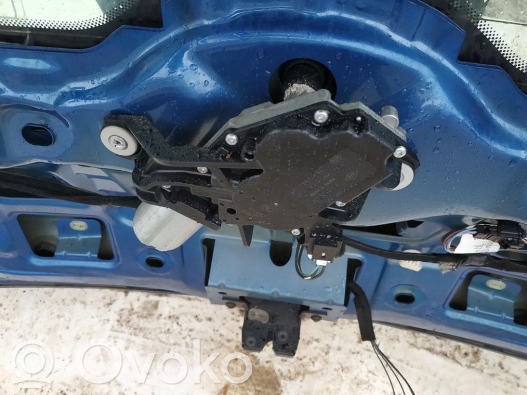 Renault Megane II Motor ștergător lunetă 