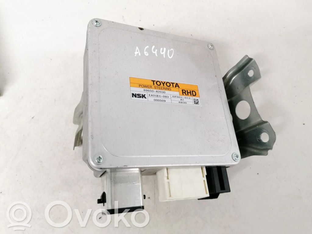 Toyota RAV 4 (XA30) Centralina/modulo servosterzo 