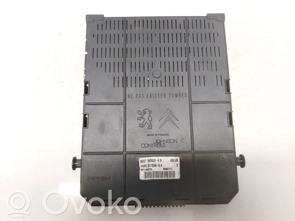 Peugeot 307 Modul confort 