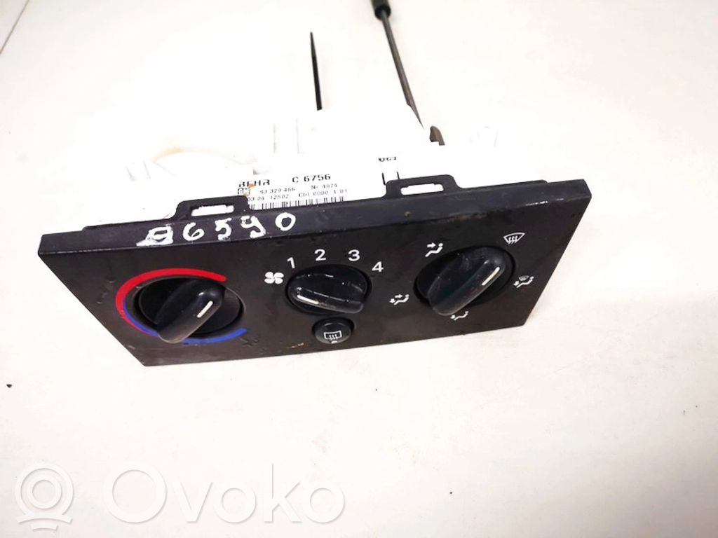 Panel klimatyzacji   93329466,C6756,93329466,C6756