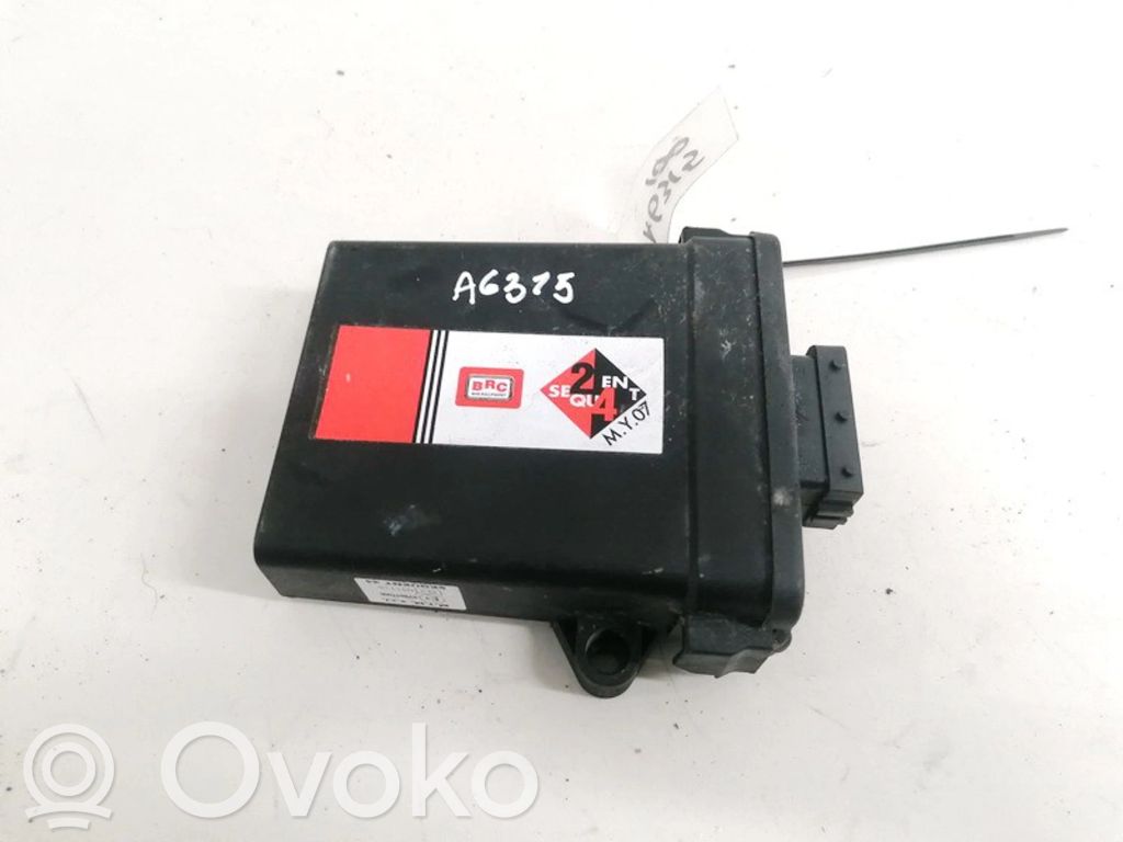 Peugeot 307 LP gas control unit module 