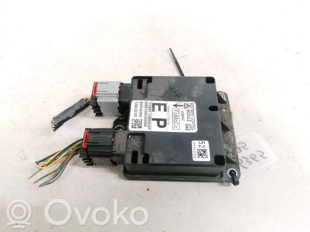 Turvatyynyn ohjainlaite/moduuli   2S6T14B056EP,5WK43103,13052263,2S6T14B056EP,5WK43103