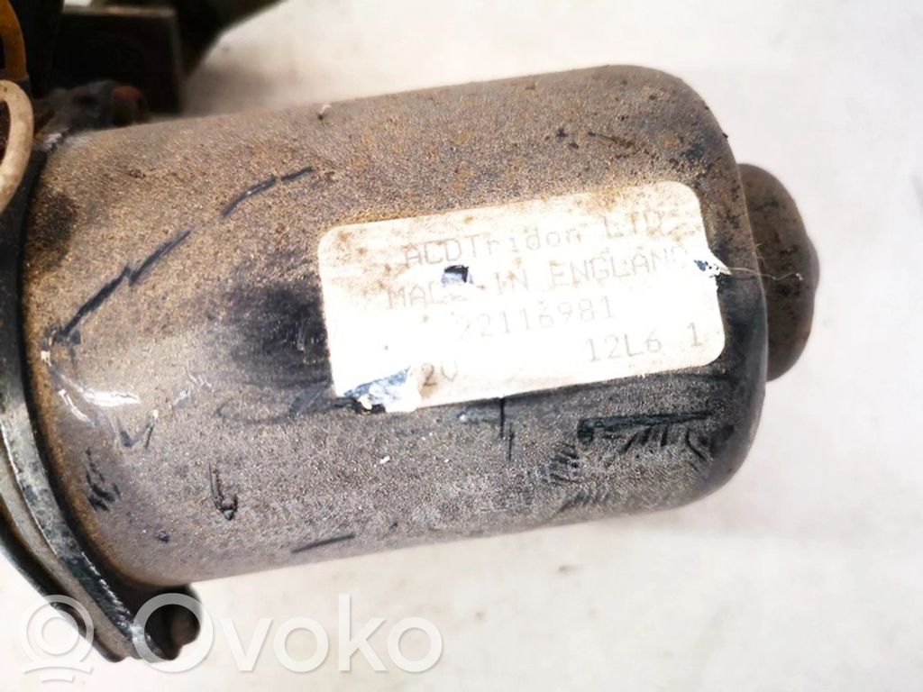 Opel Vectra B Motor del limpiaparabrisas 