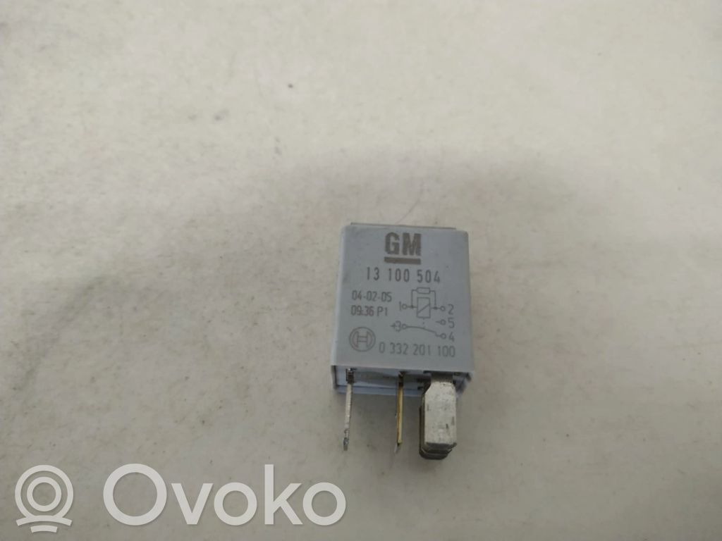 Muu rele   13100504,0332201100,0332201100,13100504