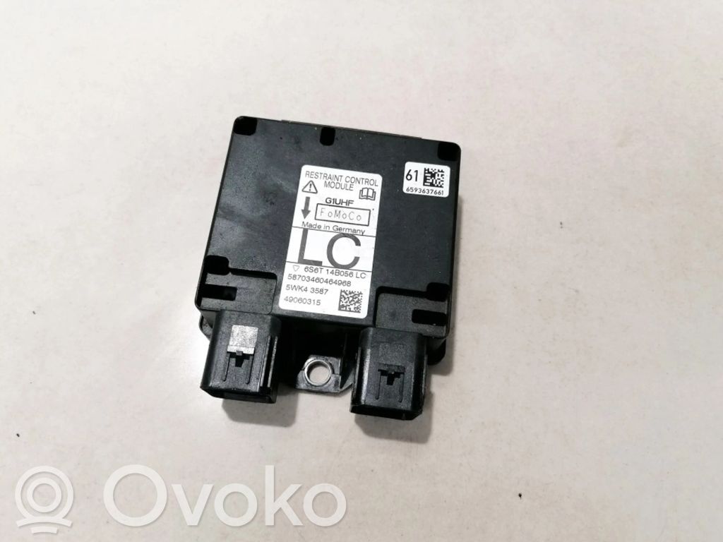 Ford Fiesta Centralina/modulo airbag 