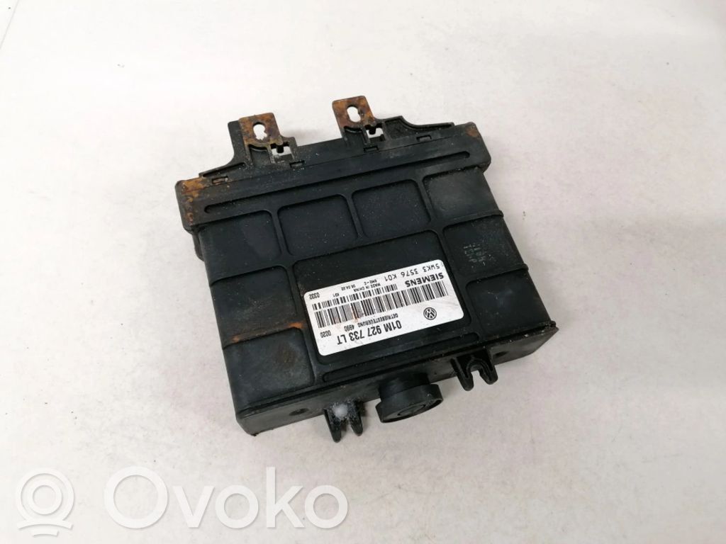 Skoda Octavia Mk1 (1U) Centralina/modulo scatola del cambio 