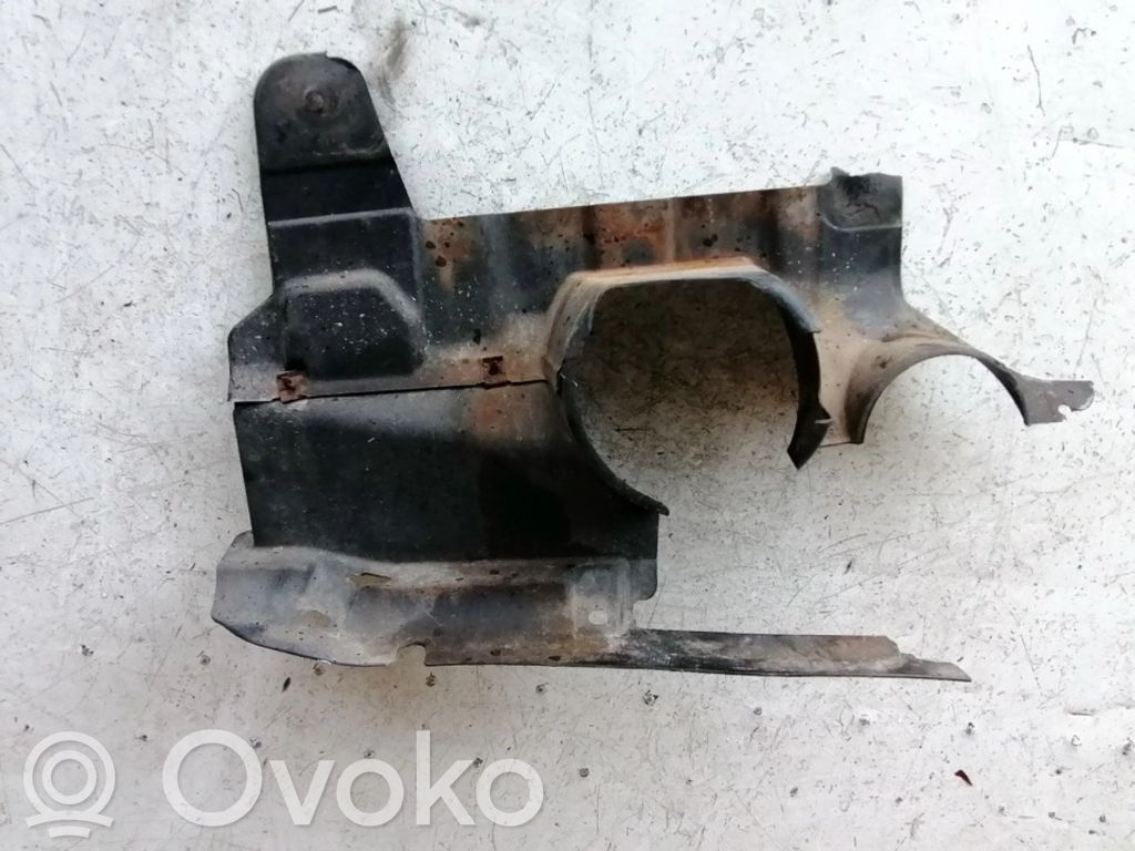 BMW X3 E83 Placa protectora/protector antisalpicaduras motor 