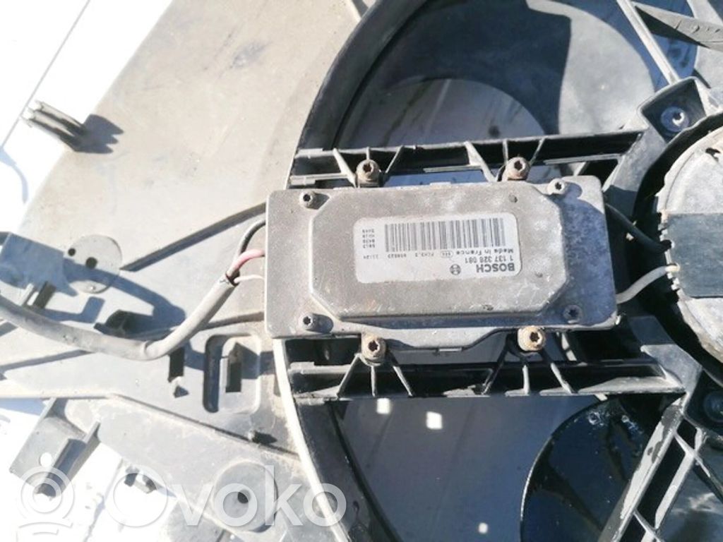 Volvo S80 Releu ventilator lichid răcire 