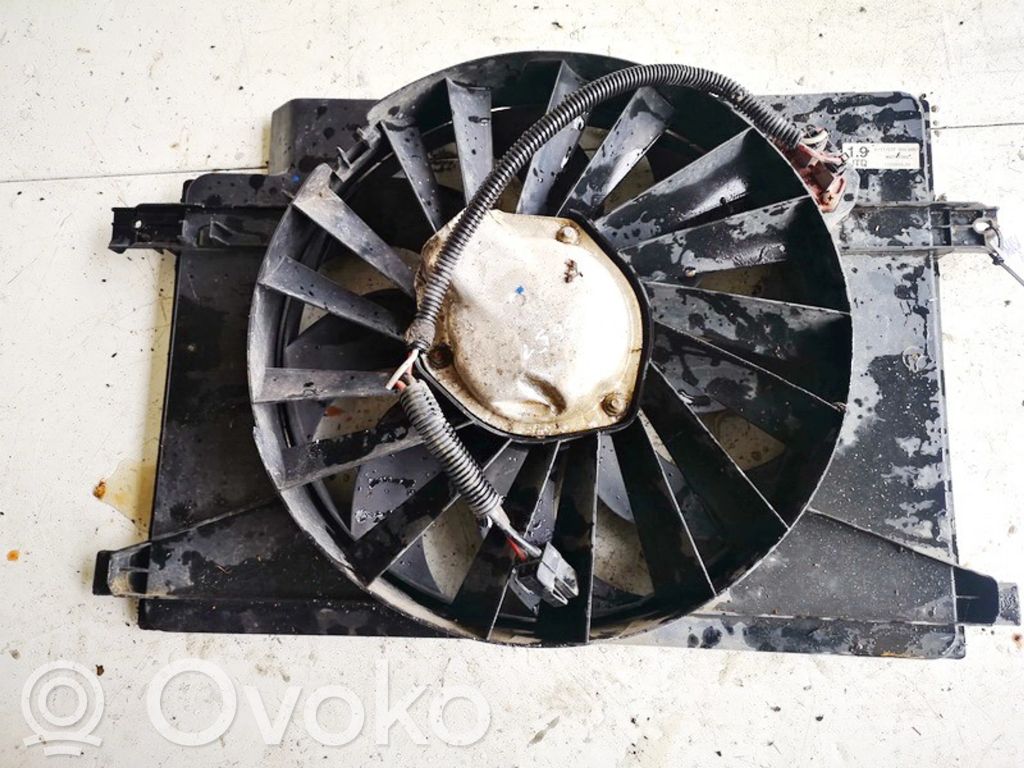 Alfa Romeo 147 Convogliatore ventilatore raffreddamento del radiatore 