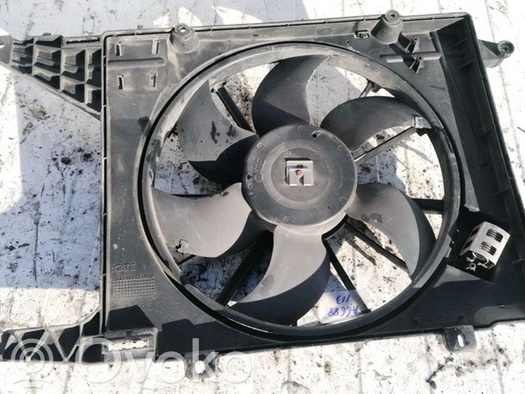 Suport ventilator radiator   7700433728,9020906,7700433728,9020906