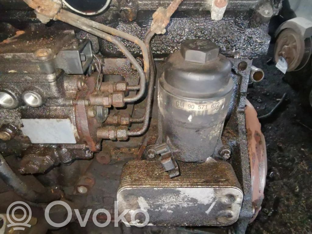 Opel Astra G Coperchio del filtro dell’olio 