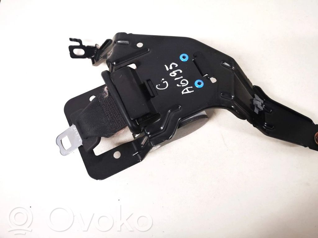 Mazda 5 Ceinture de sécurité arrière centrale (siège)