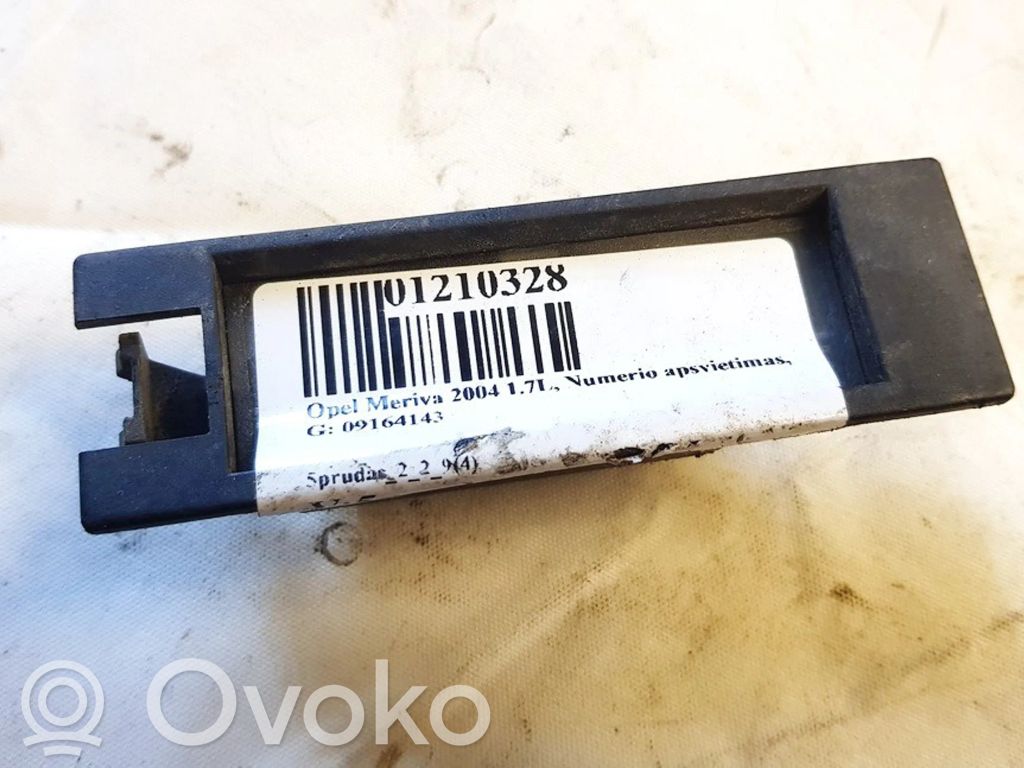 Lampă număr   09164143,09164143