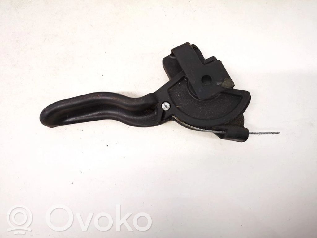 Opel Meriva A Maniglia di rilascio del vano motore (cofano)