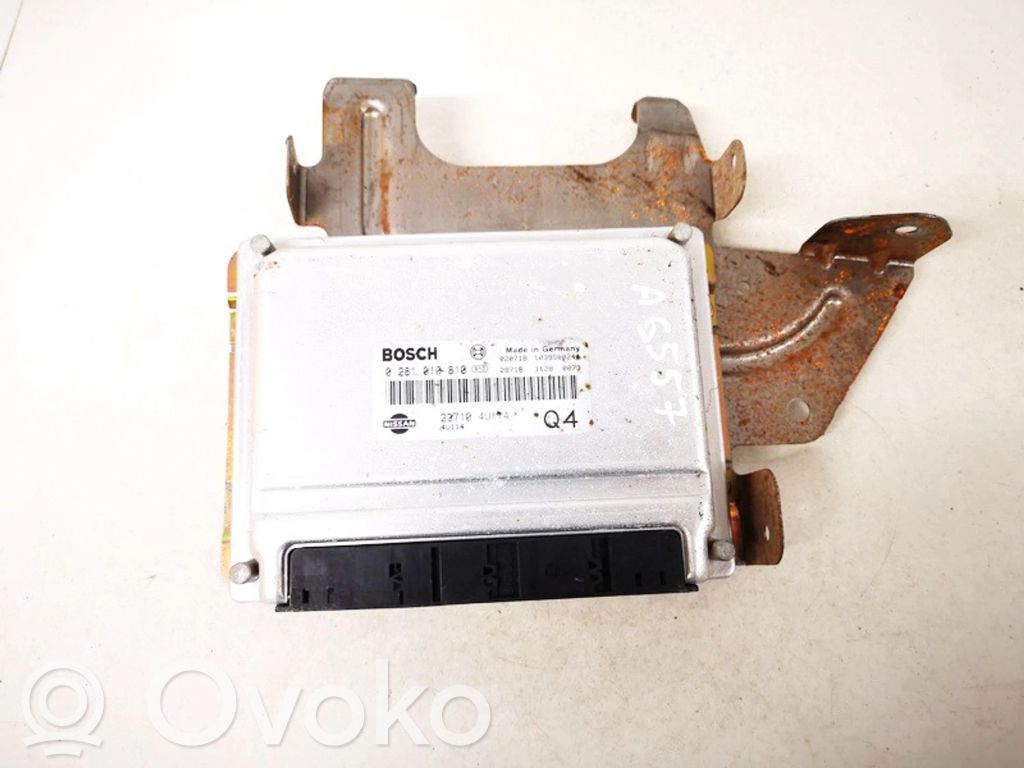 Nissan Almera Tino Unitate/modul de control motor 