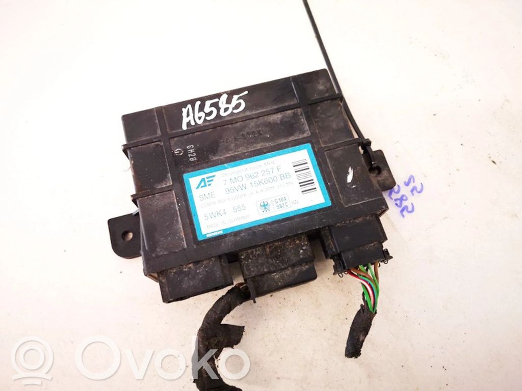 Volkswagen Sharan Modul confort 