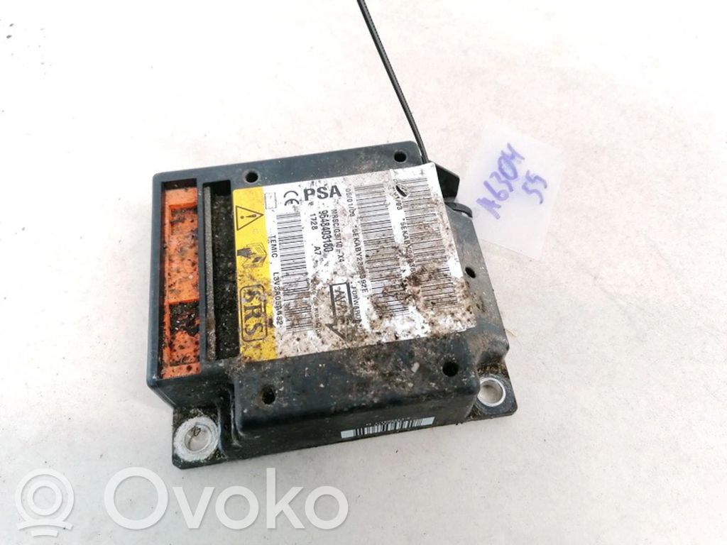Unidad de control/módulo del Airbag   9648403180,9648403180