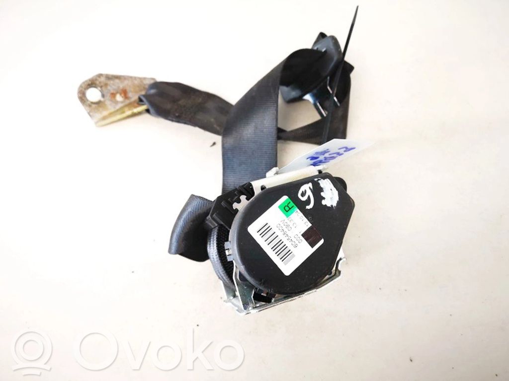 Cinturón trasero   1K6857806F,604359100,1K6857806F,604359100