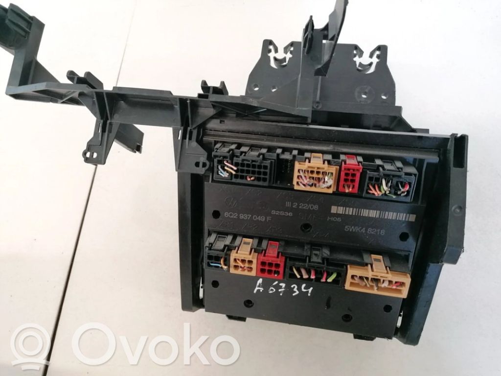 Skoda Roomster (5J) Set scatola dei fusibili 