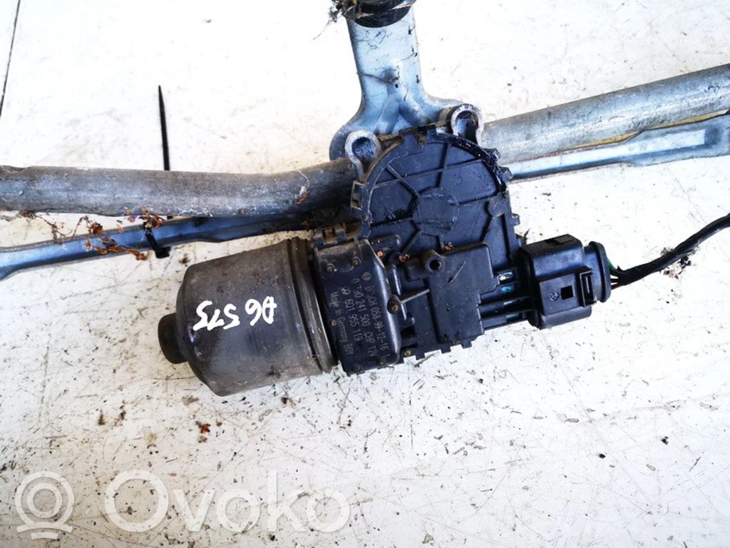 Skoda Fabia Mk1 (6Y) Motor ștergător