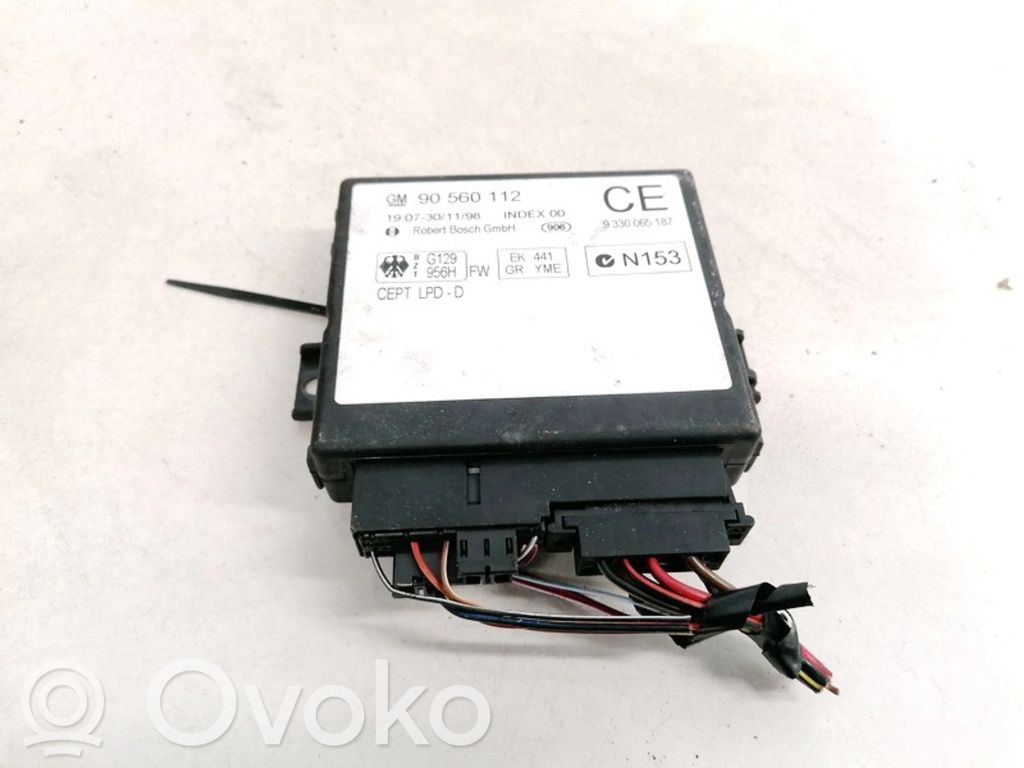 Opel Astra G Moduł / Sterownik komfortu 