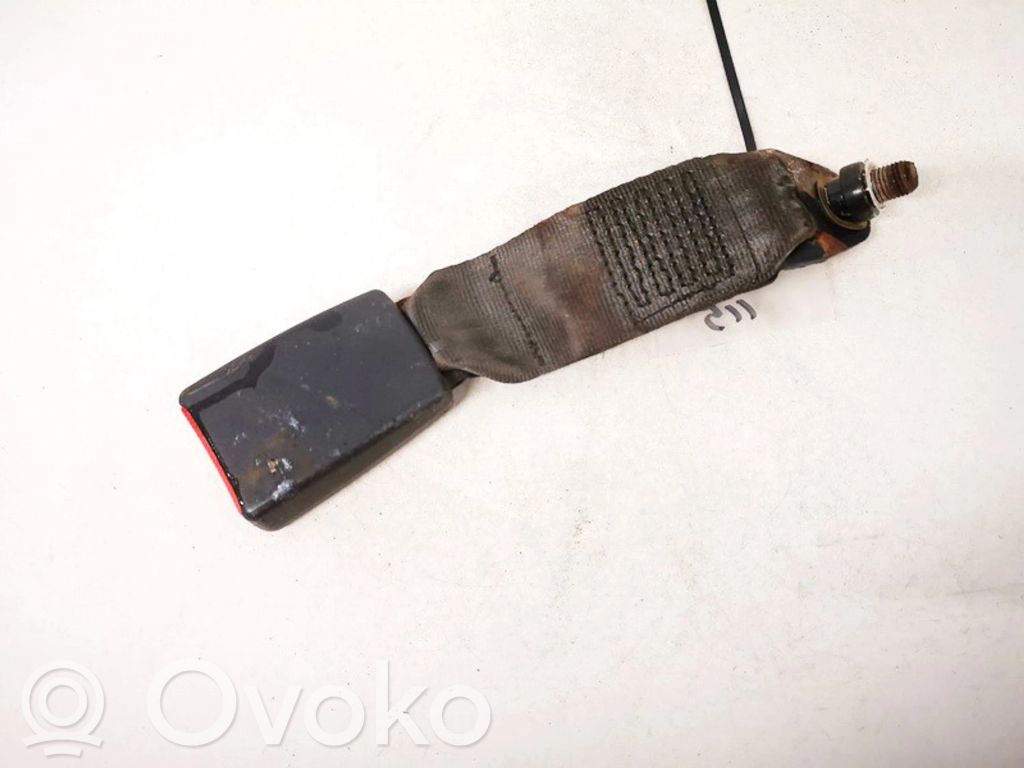 Fiat Punto (188) Fibbia della cintura di sicurezza posteriore 