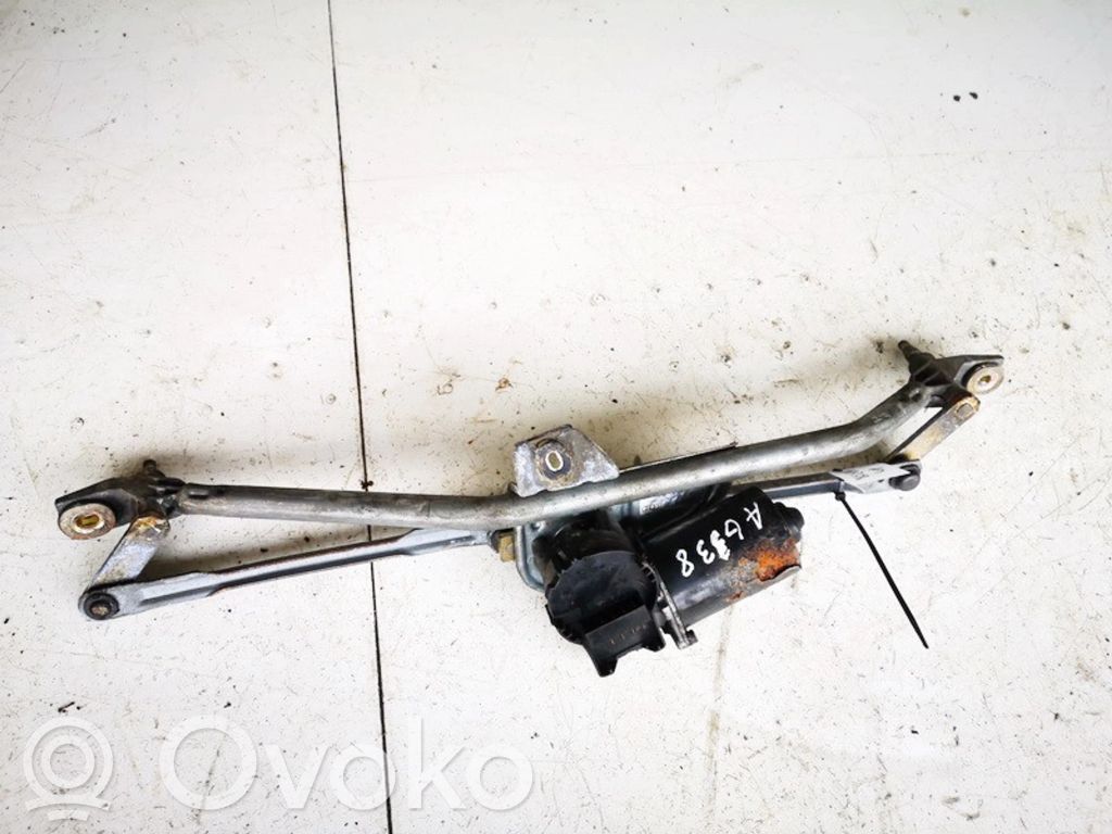 Audi A6 S6 C5 4B Motor și paralelogram ștergător parbriz 