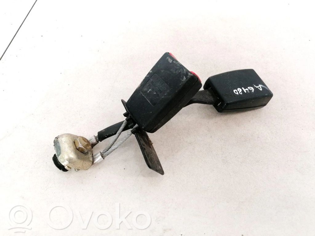 Audi A4 S4 B5 8D Gurtschloss hinten 